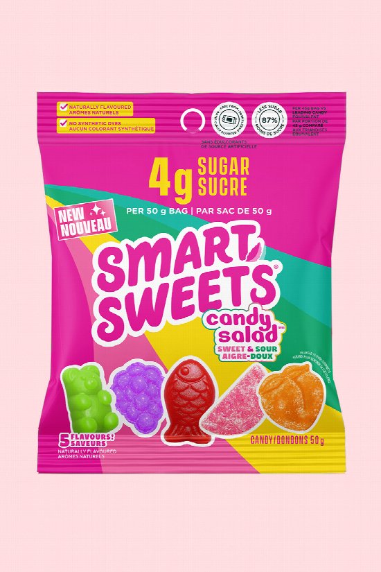 SmartSweets Candy Salad